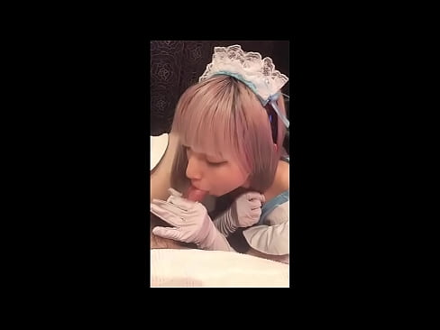 ❤️ Japan Idol [mayuka], француз кыздын костюму, 1-бөлүк, минет жана лосьон менен жулкулдатуу ️ Порно боюнча бизде ❌️❤