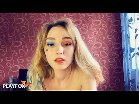 ❤️ Сыйкырдуу виртуалдык көз айнек мага Харли Куинн менен сексти тартуулады ️ Порно боюнча бизде ❌️❤